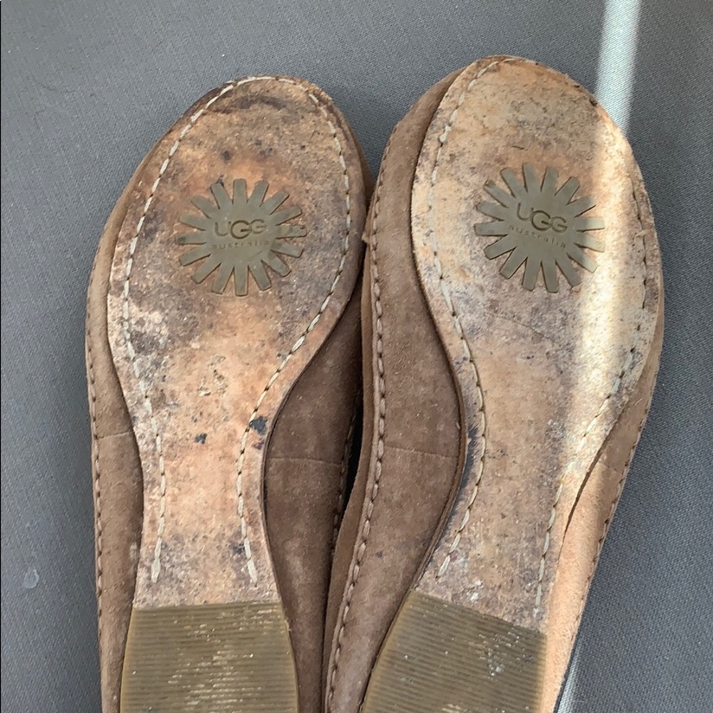 Flats-suede - Picture 3 of 3